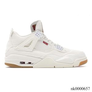 AJ 4 Retro Levi's White (Levi's Tag) Shoes Sneakers - nk0000657
