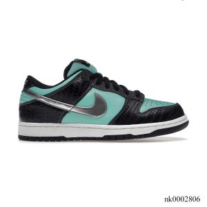 Dunk Low Diamond Supply Co. Aqua Blue Shoes Sneakers - nk0002806