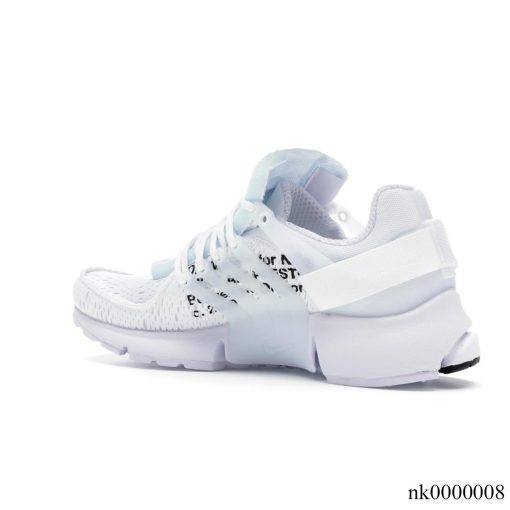 Air Presto OW White (2018) Shoes Sneakers - nk0000008 - Image 5