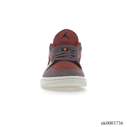 AJ 1 Low Canyon Rust Shoes Sneakers - nk0003736 - Image 4