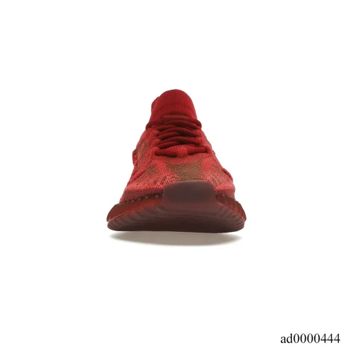 YzY 350 Boots V2 CMPCT Slate Red Shoes Sneakers - ad0000444 - Image 4