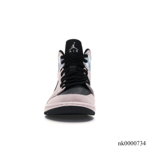 AJ 1 Mid Dirty Powder Iridescent (W) Shoes Sneakers - nk0000734 - Image 3