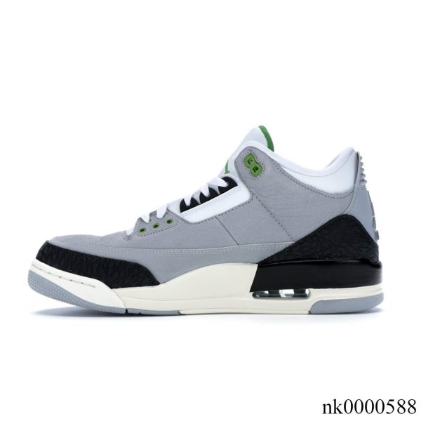 Alternative view of AJ 3 Retro Chlorophyll Shoes Sneakers - nk0000588