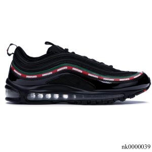AM 97 UNDFTD Black Shoes Sneakers - nk0000039