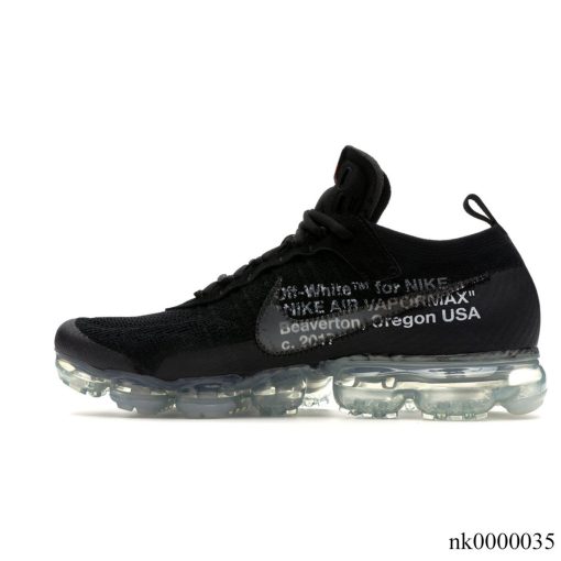 Air VaporMax OW Black Shoes Sneakers - nk0000035 - Image 2