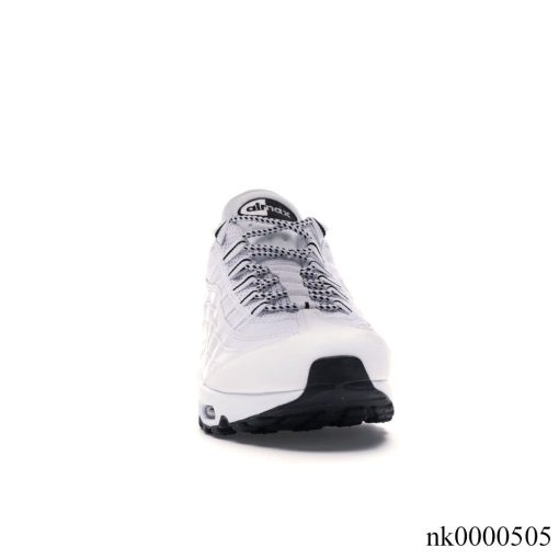 AM 95 White Black Shoes Sneakers - nk0000505 - Image 4
