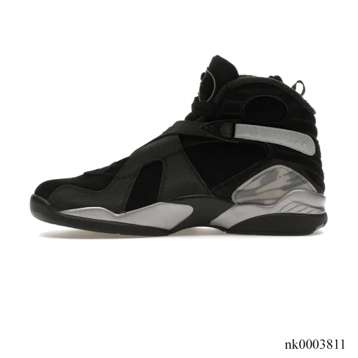 AJ 8 Retro Winterized Gun Smoke Shoes Sneakers - nk0003811 - Image 2