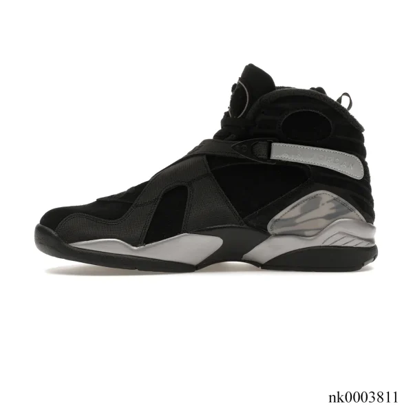 Alternative view of AJ 8 Retro Winterized Gun Smoke Shoes Sneakers - nk0003811