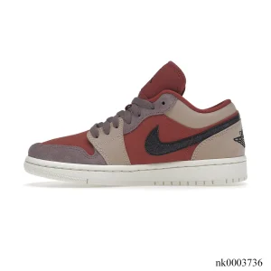 Alternative view of AJ 1 Low Canyon Rust Shoes Sneakers - nk0003736