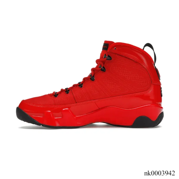 Alternative view of AJ 9 Retro Chile Red Shoes Sneakers - nk0003942