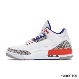 Alternative view of AJ 3 Retro Knicks Shoes Sneakers - nk0000100