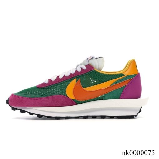 Alternative view of LD Waffle Sacai Pine Green Shoes Sneakers - nk0000075