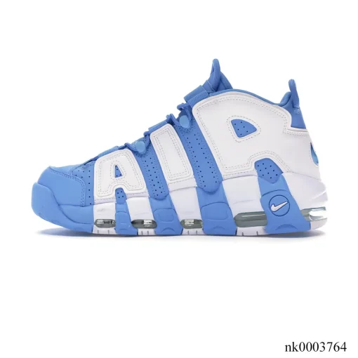 AM Uptempo University Blue Shoes Sneakers - nk0003764 - Image 2