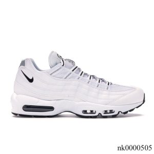 AM 95 White Black Shoes Sneakers - nk0000505
