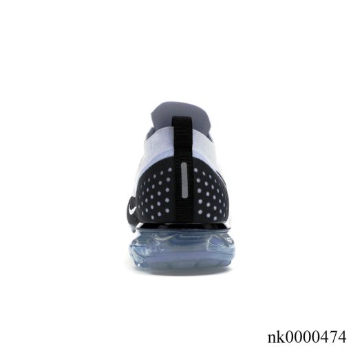 Air VaporMax 2 White Black Shoes Sneakers - nk0000474 - Image 6