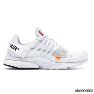 Air Presto OW White (2018) Shoes Sneakers - nk0000008