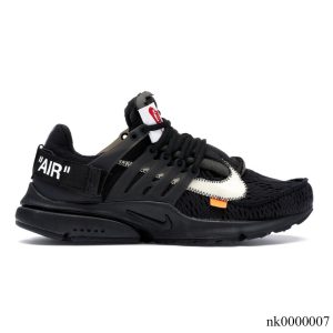 Air Presto OW Black (2018) Shoes Sneakers - nk0000007