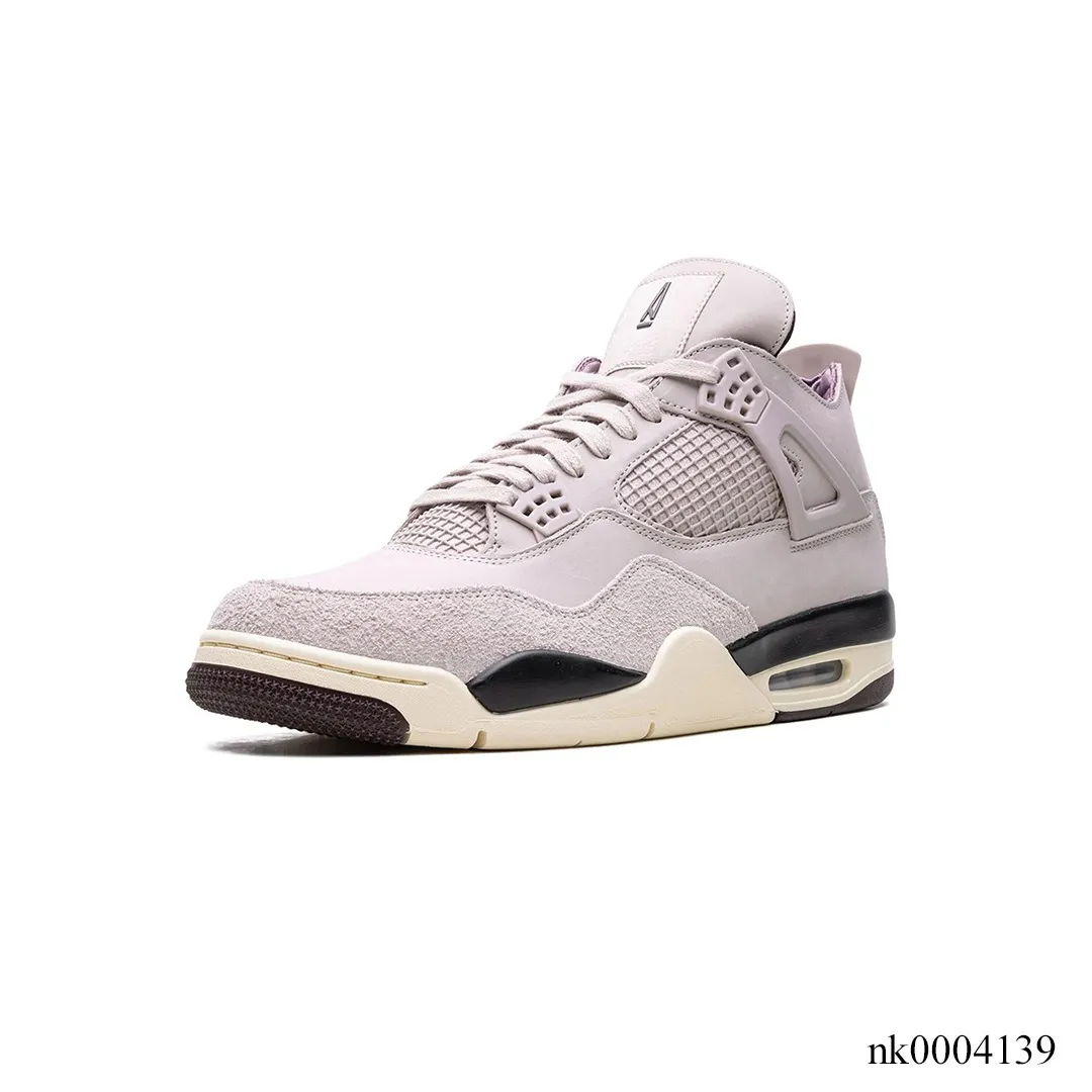 [Premium] A Ma Maniere x AJ 4 Fossil Stone Shoes Sneakers - nk0004139 - Image 3