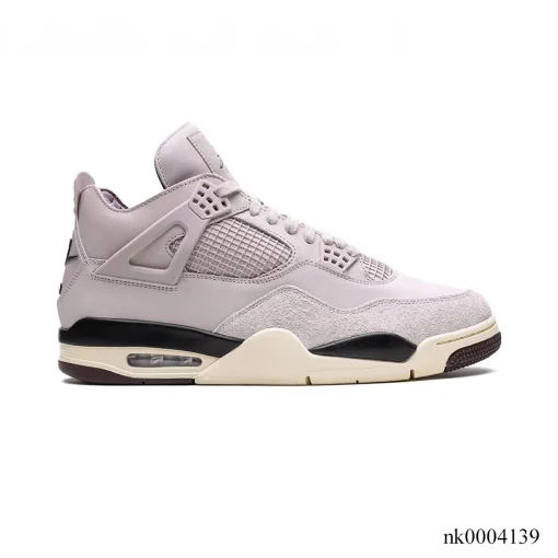 [Premium] A Ma Maniere x AJ 4 Fossil Stone Shoes Sneakers - nk0004139