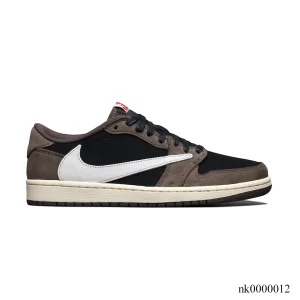 Travis Scott x AJ 1 Low OG Dark Mocha Shoes Sneakers - nk0000012