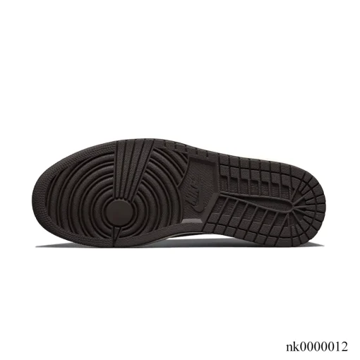 Travis Scott x AJ 1 Low OG Dark Mocha Shoes Sneakers - nk0000012 - Image 6