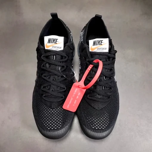 OW x Air VaporMax Black Shoes Sneakers – nk0000035 - Image 10