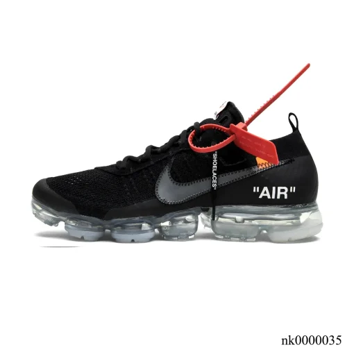 OW x Air VaporMax Black Shoes Sneakers – nk0000035 - Image 2