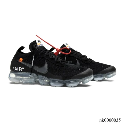 OW x Air VaporMax Black Shoes Sneakers – nk0000035 - Image 4