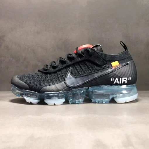 OW x Air VaporMax Black Shoes Sneakers – nk0000035 - Image 7