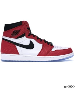 AJ 1 Retro High Spider-Man Origin Story Shoes Sneakers - nk0000040
