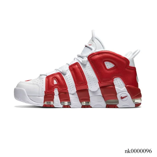 Air More Uptempo Varsity Red Shoes Sneakers - nk0000096 - Image 2