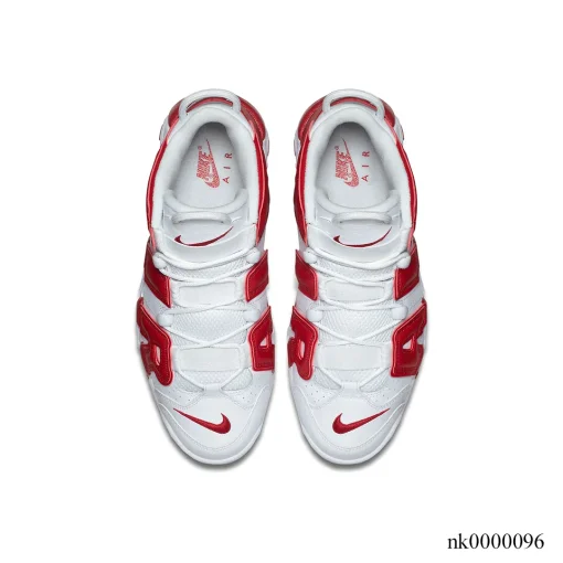 Air More Uptempo Varsity Red Shoes Sneakers - nk0000096 - Image 3