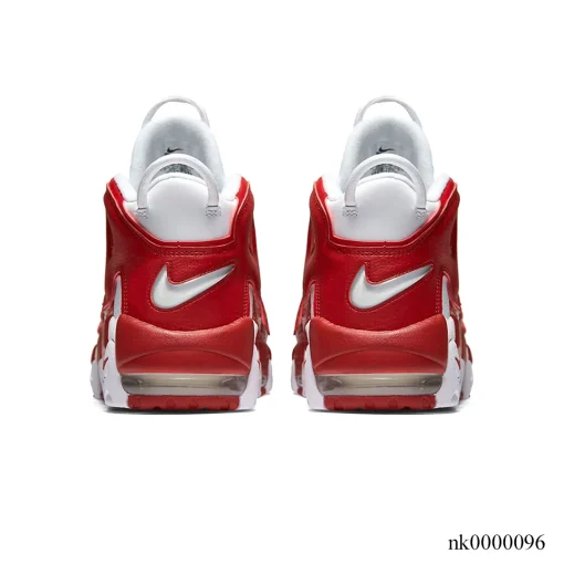 Air More Uptempo Varsity Red Shoes Sneakers - nk0000096 - Image 4