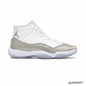 AJ 11 Retro White Metallic Silver (W) Shoes Sneakers - nk0000097