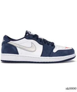AJ 1 Low SB Midnight Navy Shoes Sneakers - nk0000177