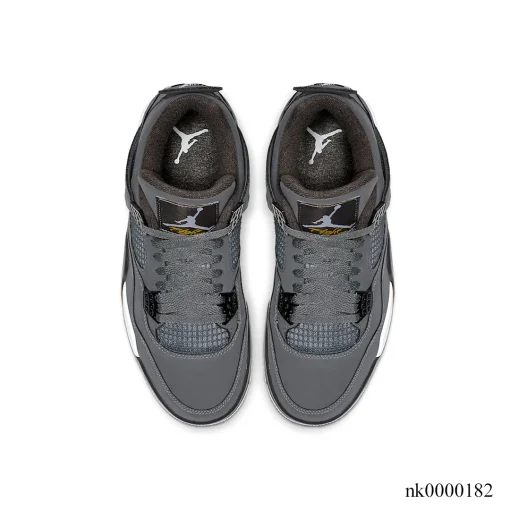 AJ 4 Cool Grey Shoes Sneakers (Big Size Available) – nk0000182 - Image 4