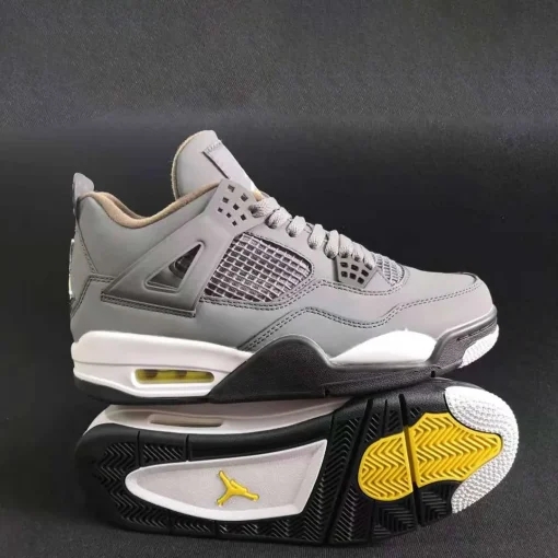 AJ 4 Cool Grey Shoes Sneakers (Big Size Available) – nk0000182 - Image 13