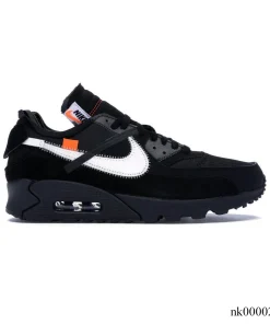 AM 90 OW Black Shoes Sneakers - nk0000227