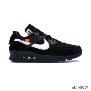 AM 90 OW Black Shoes Sneakers - nk0000227