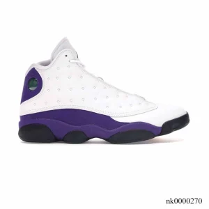 AJ 13 Retro Lakers Shoes Sneakers - nk0000270