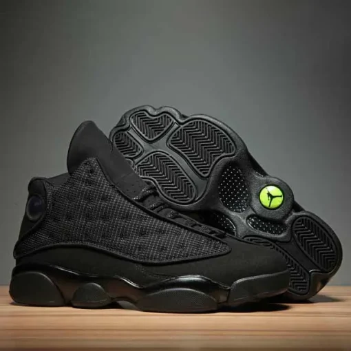 AJ 13 Black Cat Shoes Sneakers - nk0000314 - Image 8