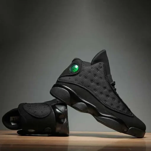 AJ 13 Black Cat Shoes Sneakers - nk0000314 - Image 9