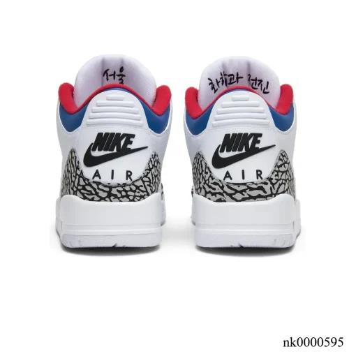 AJ 3 Retro Seoul Shoes Sneakers - nk0000595 - Image 4