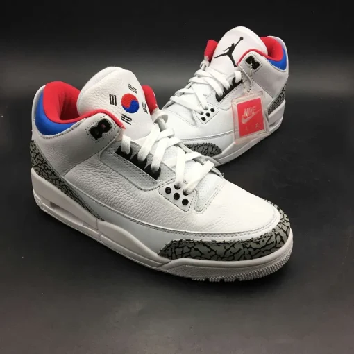 AJ 3 Retro Seoul Shoes Sneakers - nk0000595 - Image 9