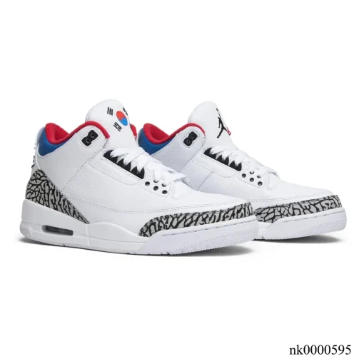 AJ 3 Retro Seoul Shoes Sneakers - nk0000595 - Image 3