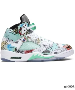 AJ 5 Wings Shoes Sneakers - nk0000601