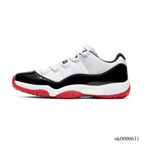 Alternative view of AJ 11 Retro Low Concord Bred Shoes Sneakers - nk0000611