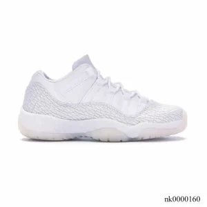 AJ 11 Retro Low Heiress Pure Platinum Shoes Sneakers - nk0000615