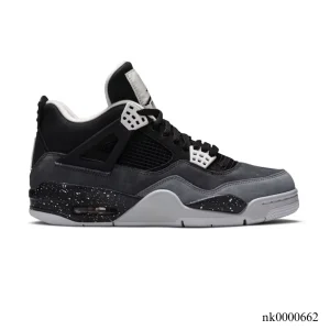 AJ 4 Retro Fear Pack Shoes Sneakers (Big Size Available) - nk0000662