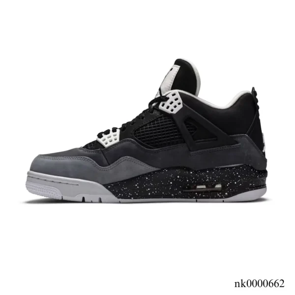Alternative view of AJ 4 Retro Fear Pack Shoes Sneakers (Big Size Available) - nk0000662